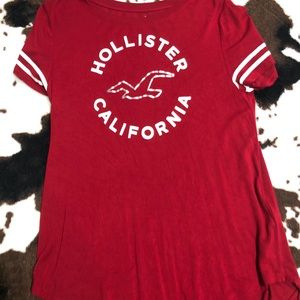hollister tee